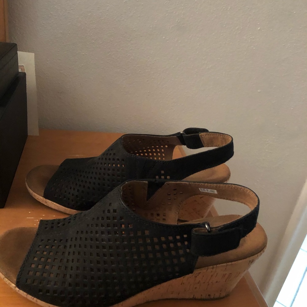 Cork wedges